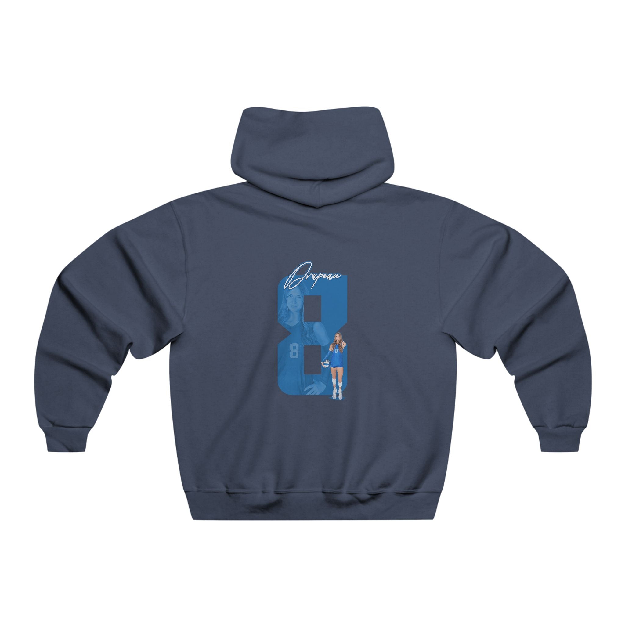 Cambel Drapeau Vintage Hoodie