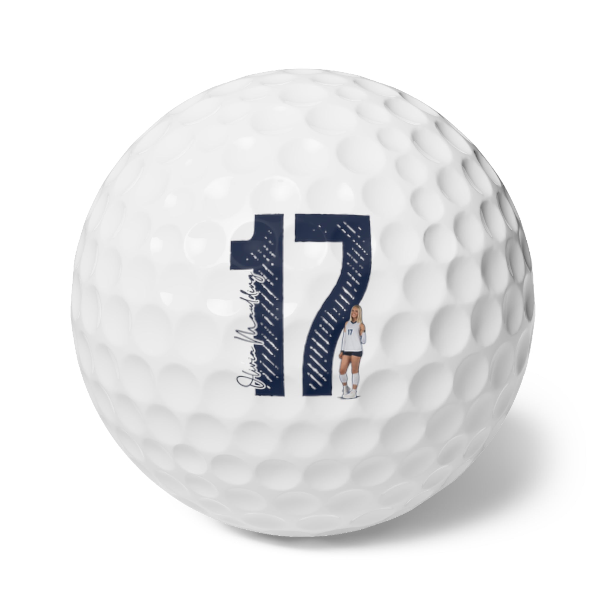 Olivia Maulding Golf Balls