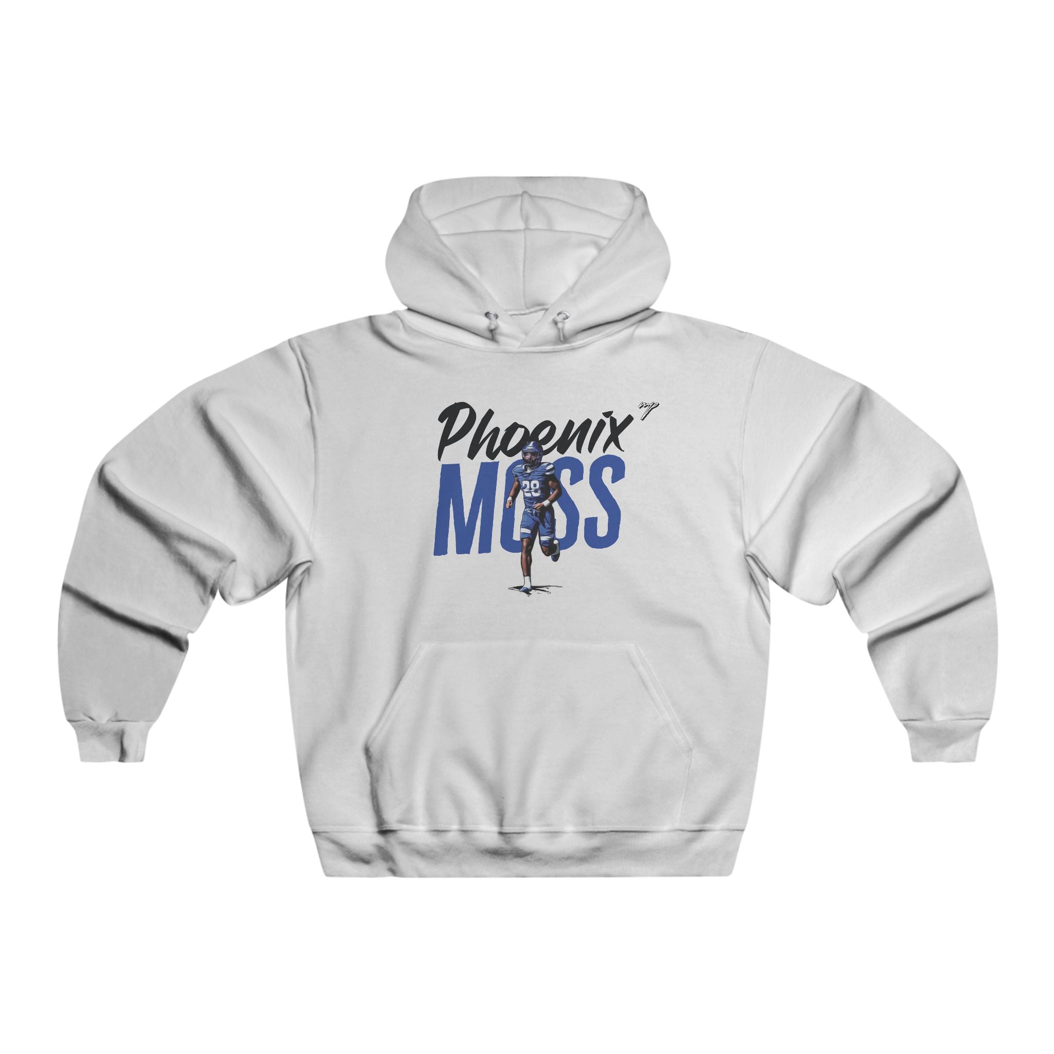 Phoenix Moss Vintage Hoodie