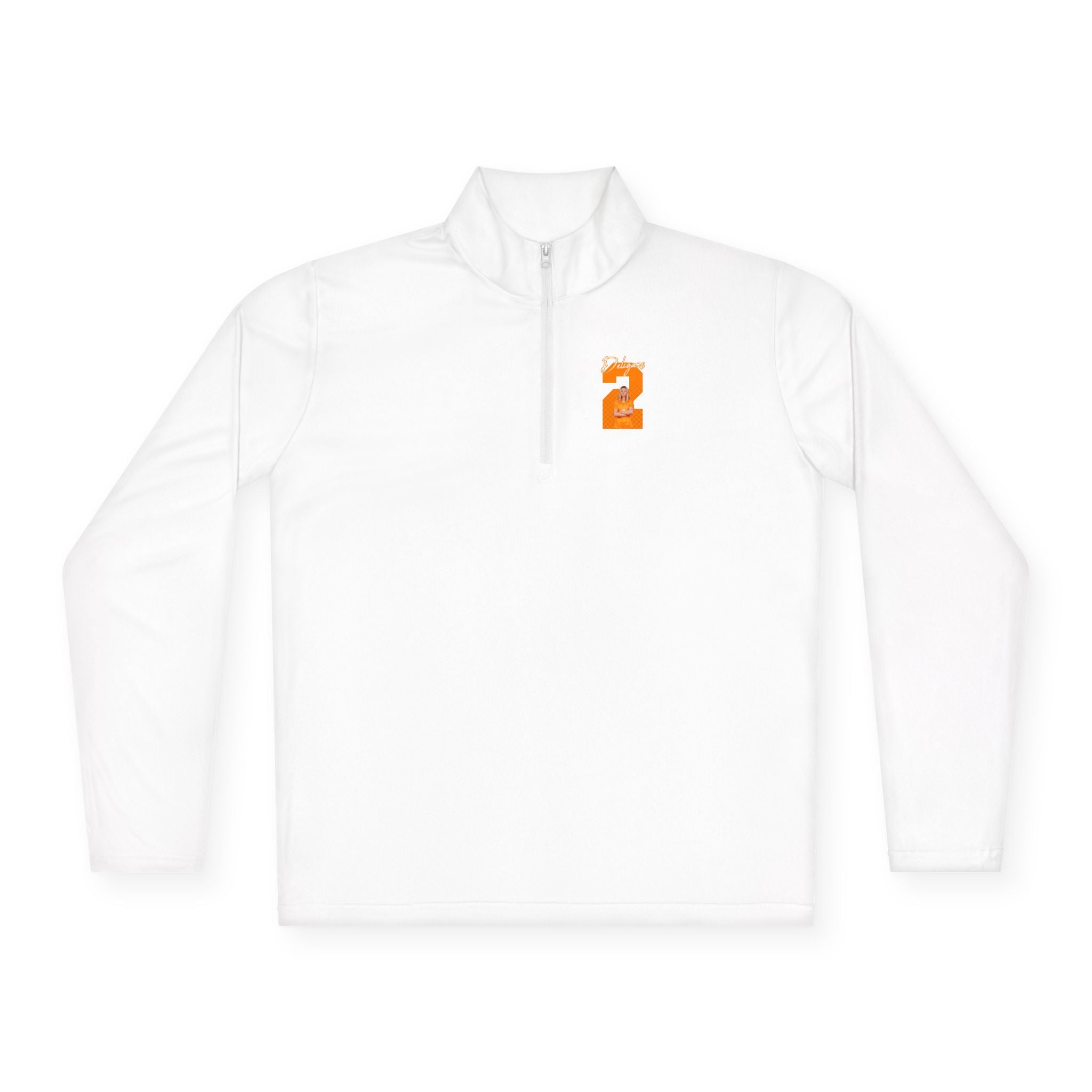 Carsyn Deligans Quarter-Zip