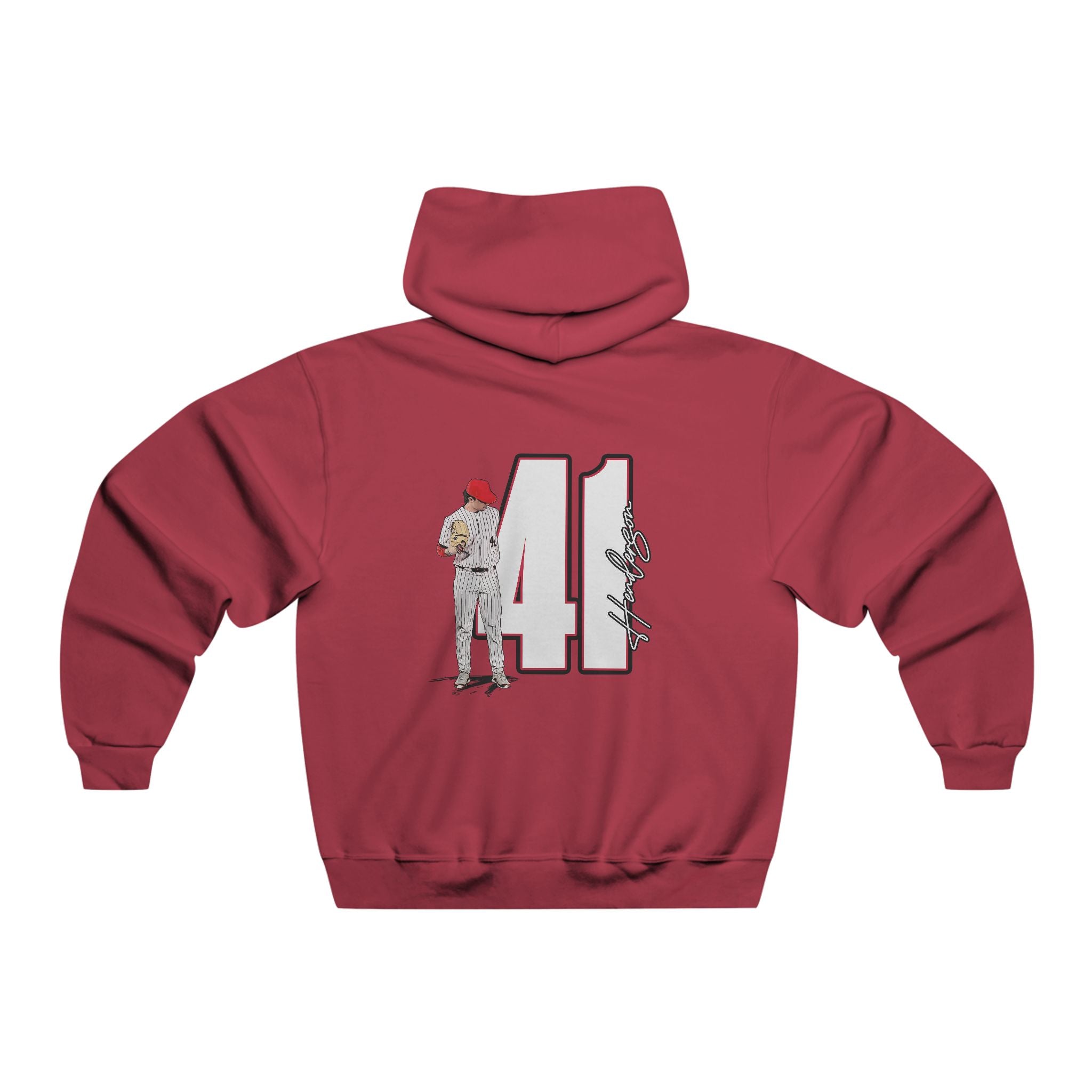 Mark Henderson Vintage Hoodie