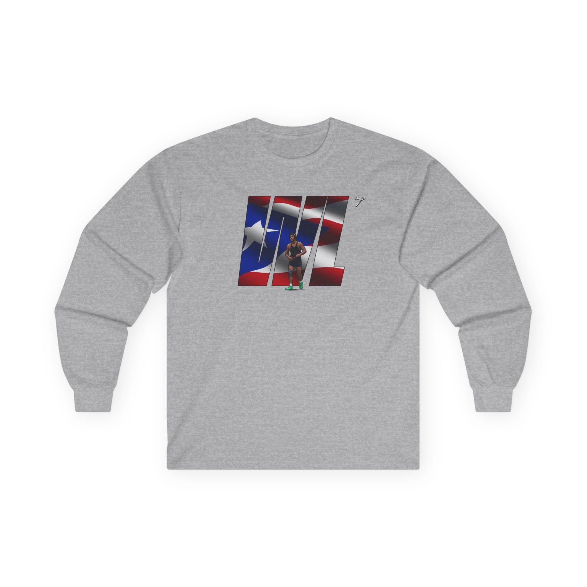 Wilberto Luna Long Sleeve Tee