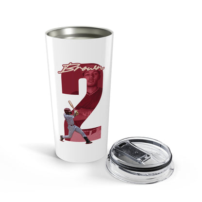 Xay Brown Tumbler Mug