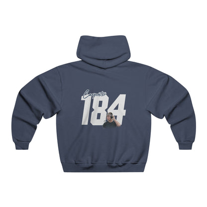 Clark Carpenter Vintage Hoodie (Front + Back)