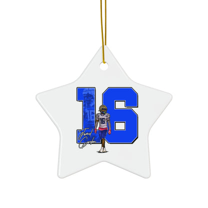 Jamil Gordon Ceramic Ornament