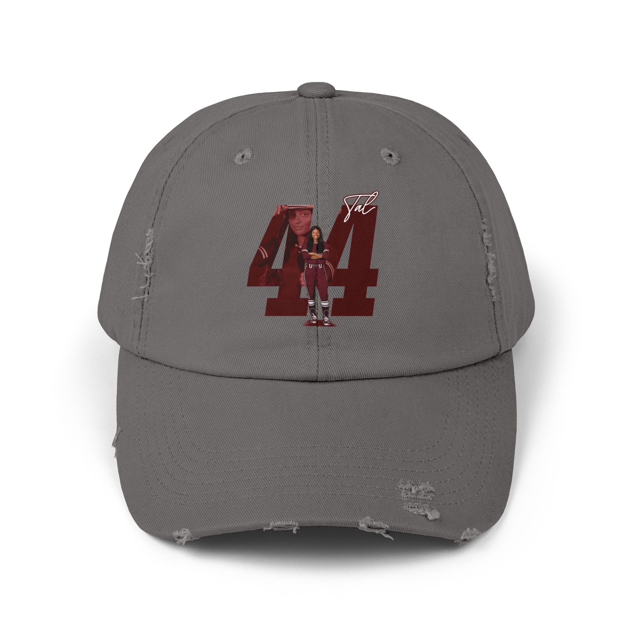 Tallen Edwards Distressed Dad Cap
