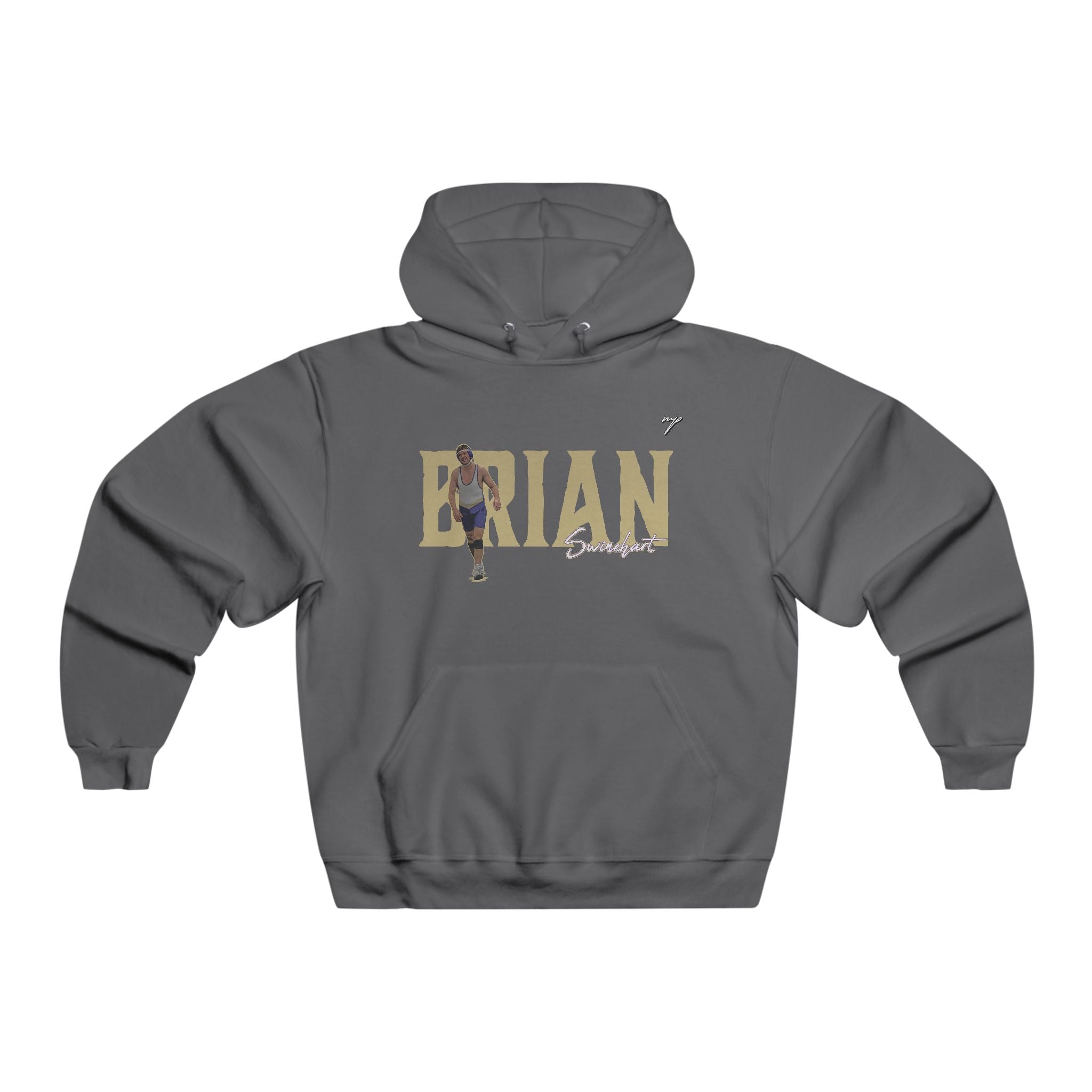 Brian Swinehart Vintage Hoodie