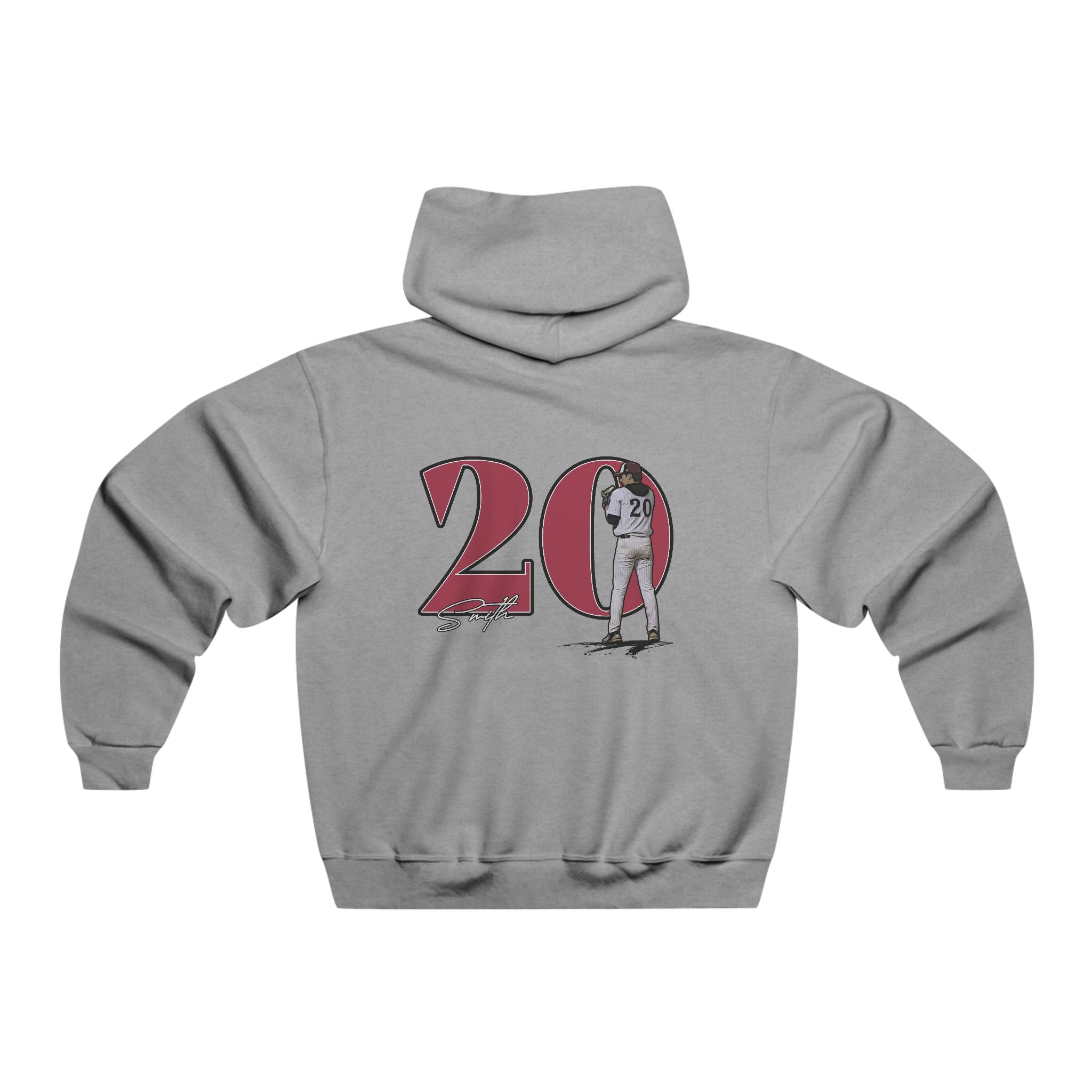 Ashton Smith Vintage Hoodie