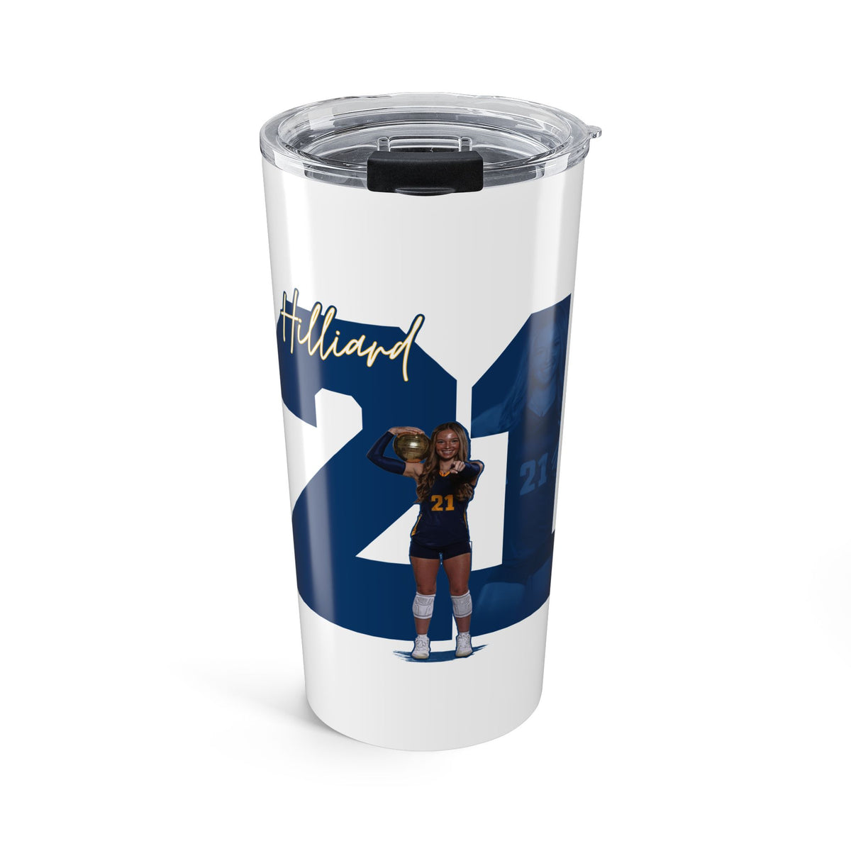 Finley Hilliard Tumbler Mug