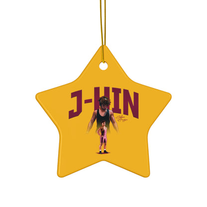 Jabari Hinson Ceramic Ornament