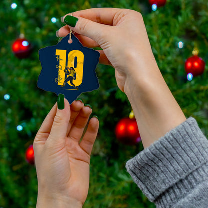 Reganne Bennett Ceramic Ornament