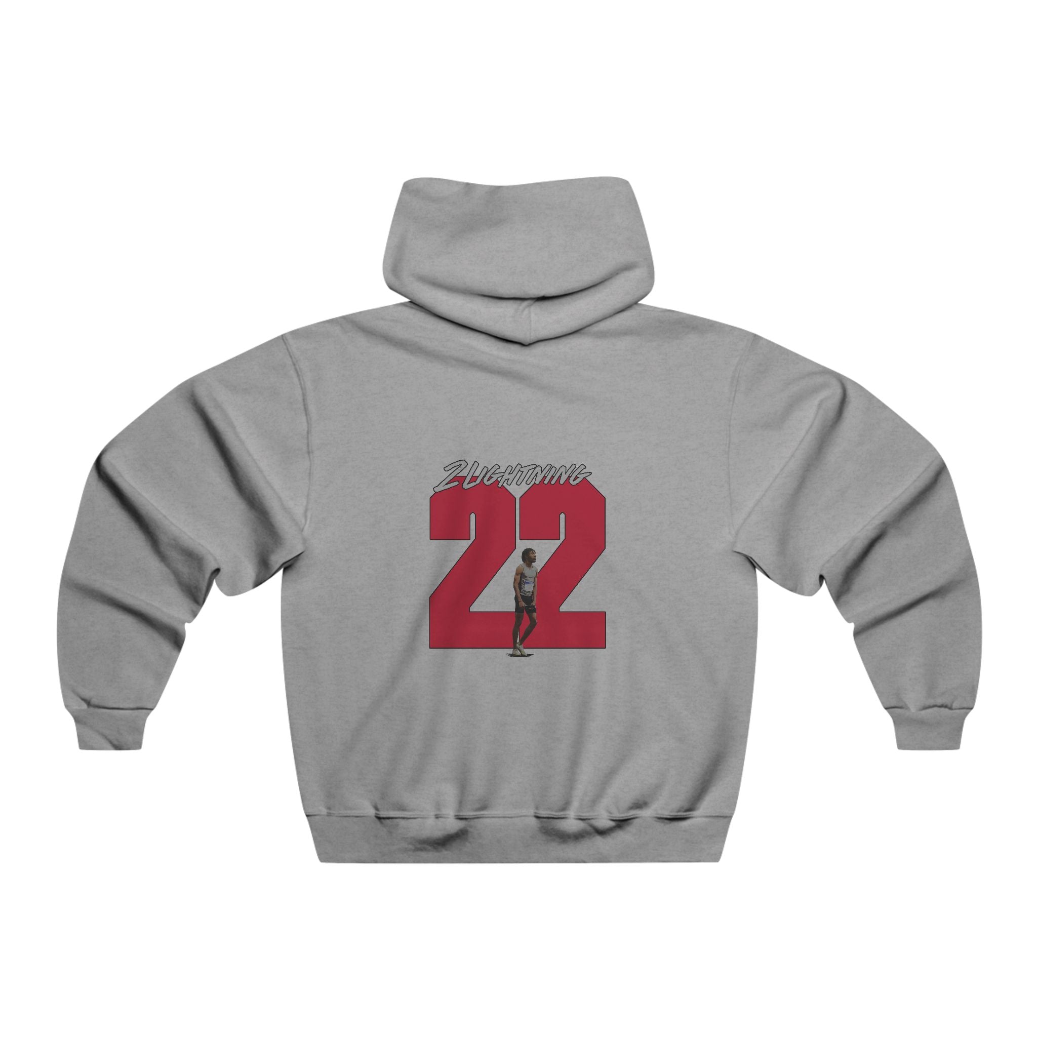 Zakaiel Crawford Vintage Hoodie