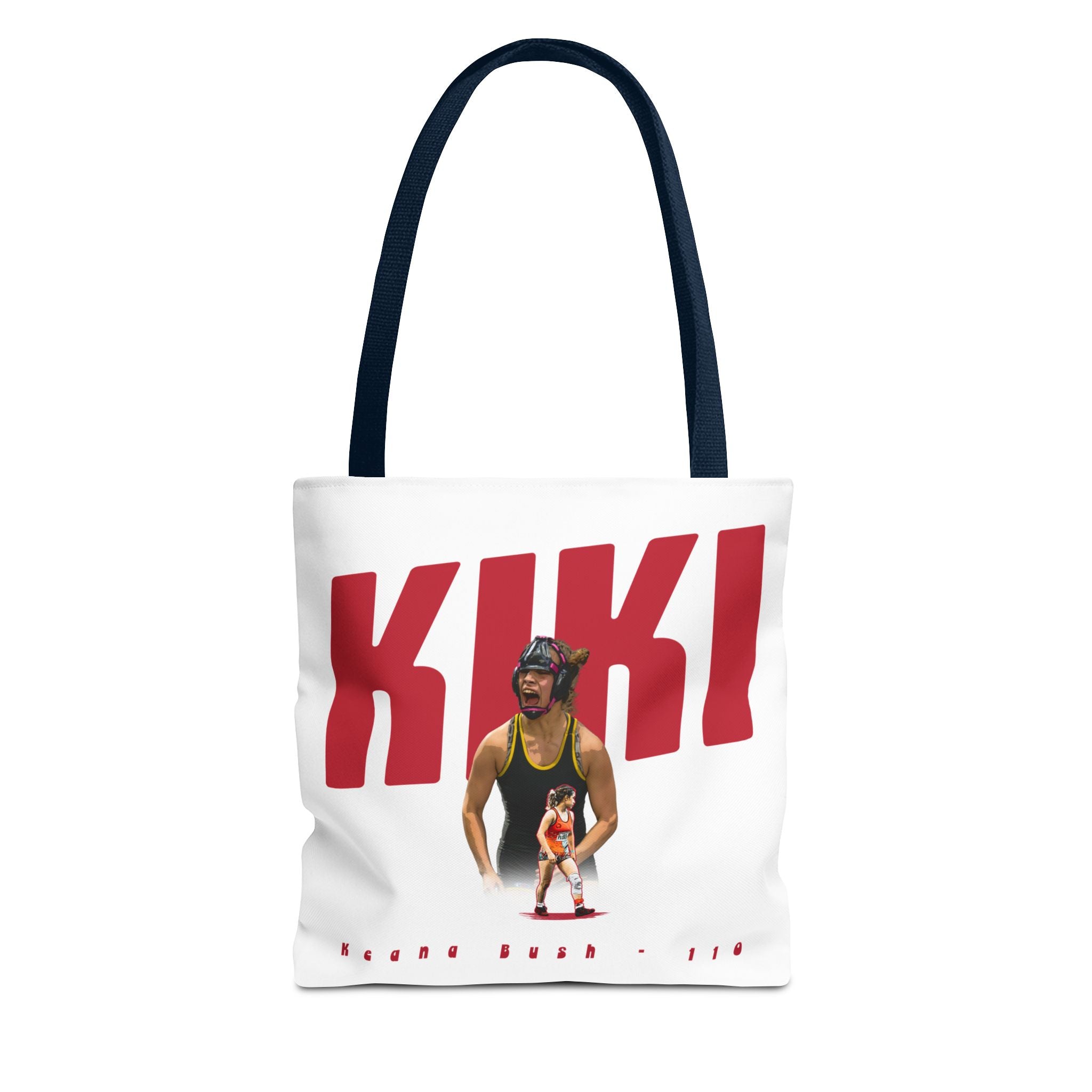 Keana Bush Custom Tote Bag