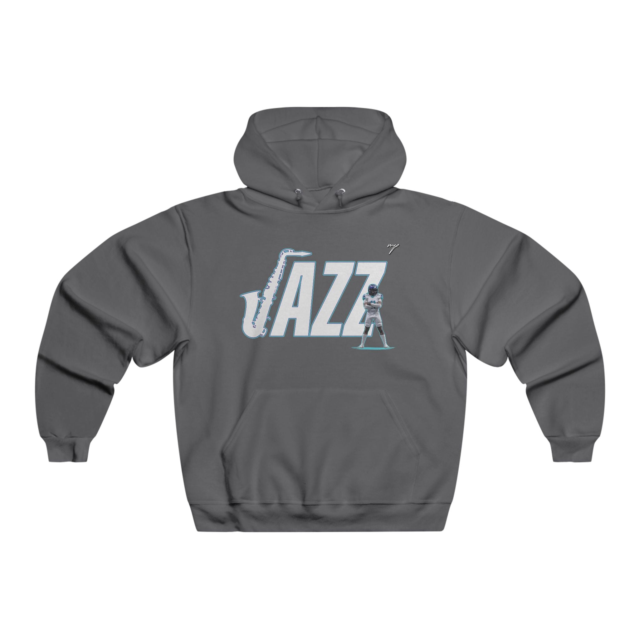 Ijaaz Rashid Vintage Hoodie