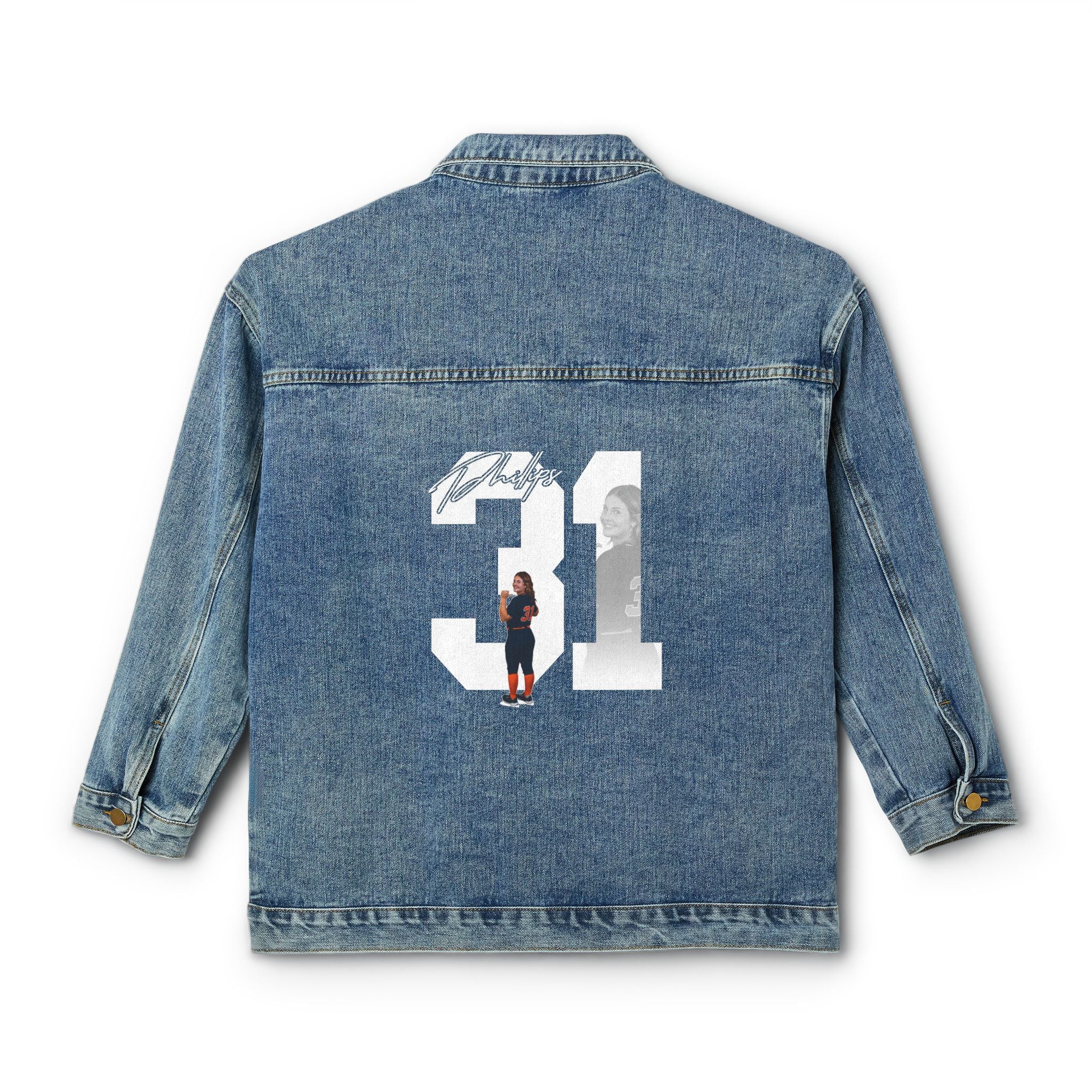 Ava Phillips Denim Jacket