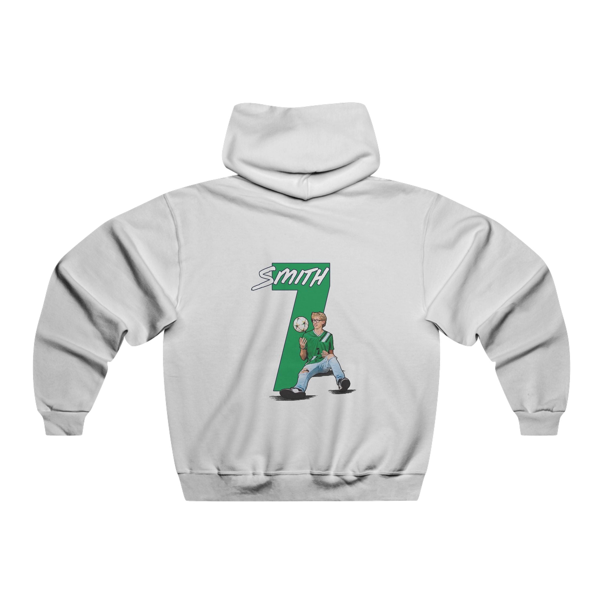 Elijah Smith Vintage Hoodie