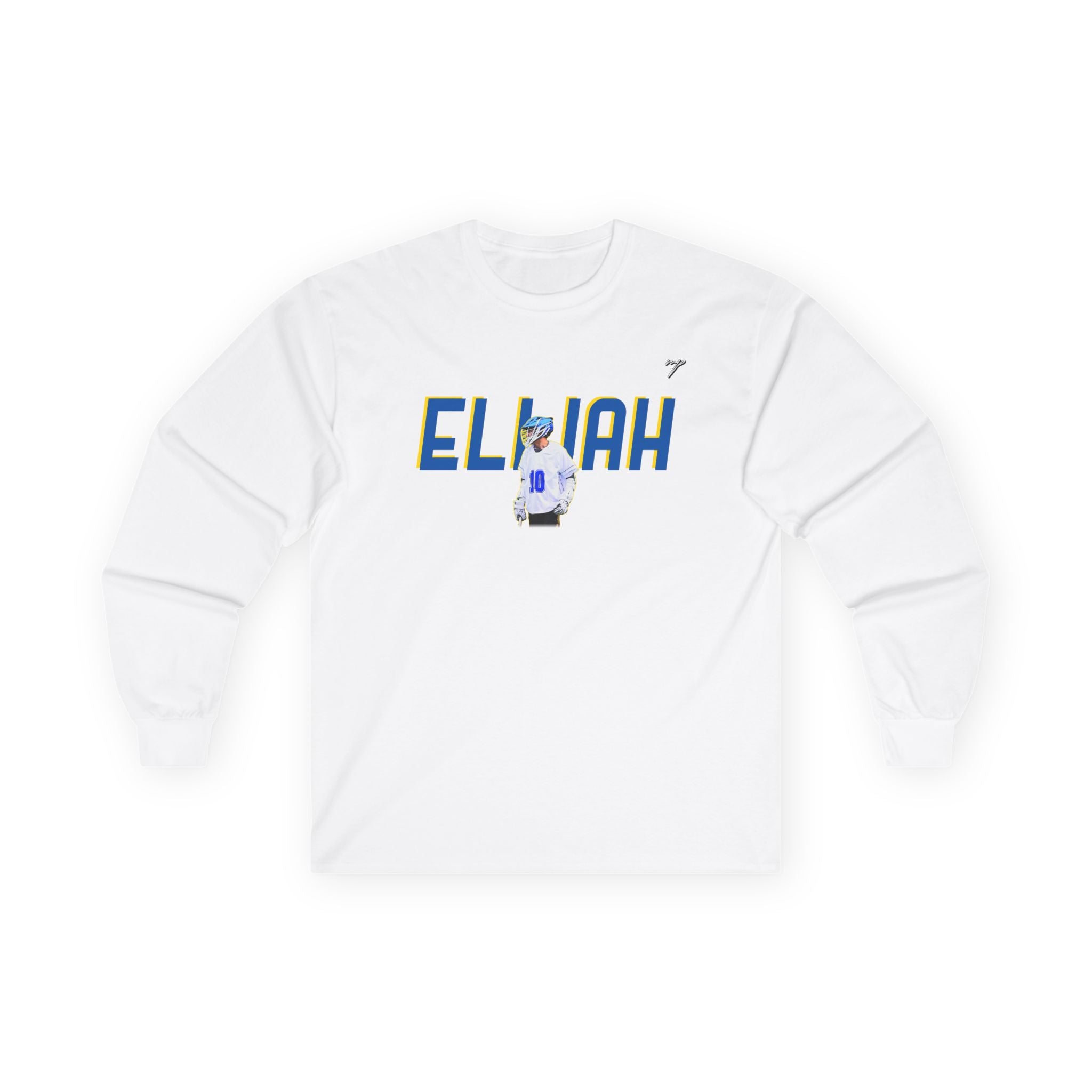 Elijah Jean-Jacques Long Sleeve Tee