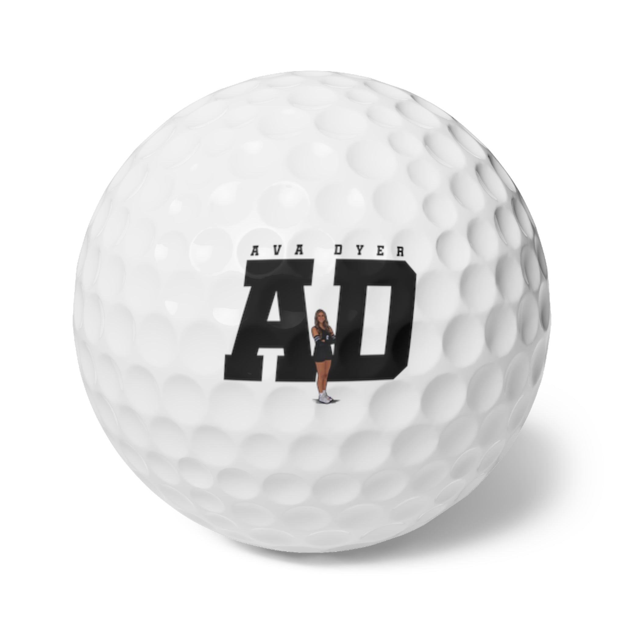 Ava Dyer Golf Balls