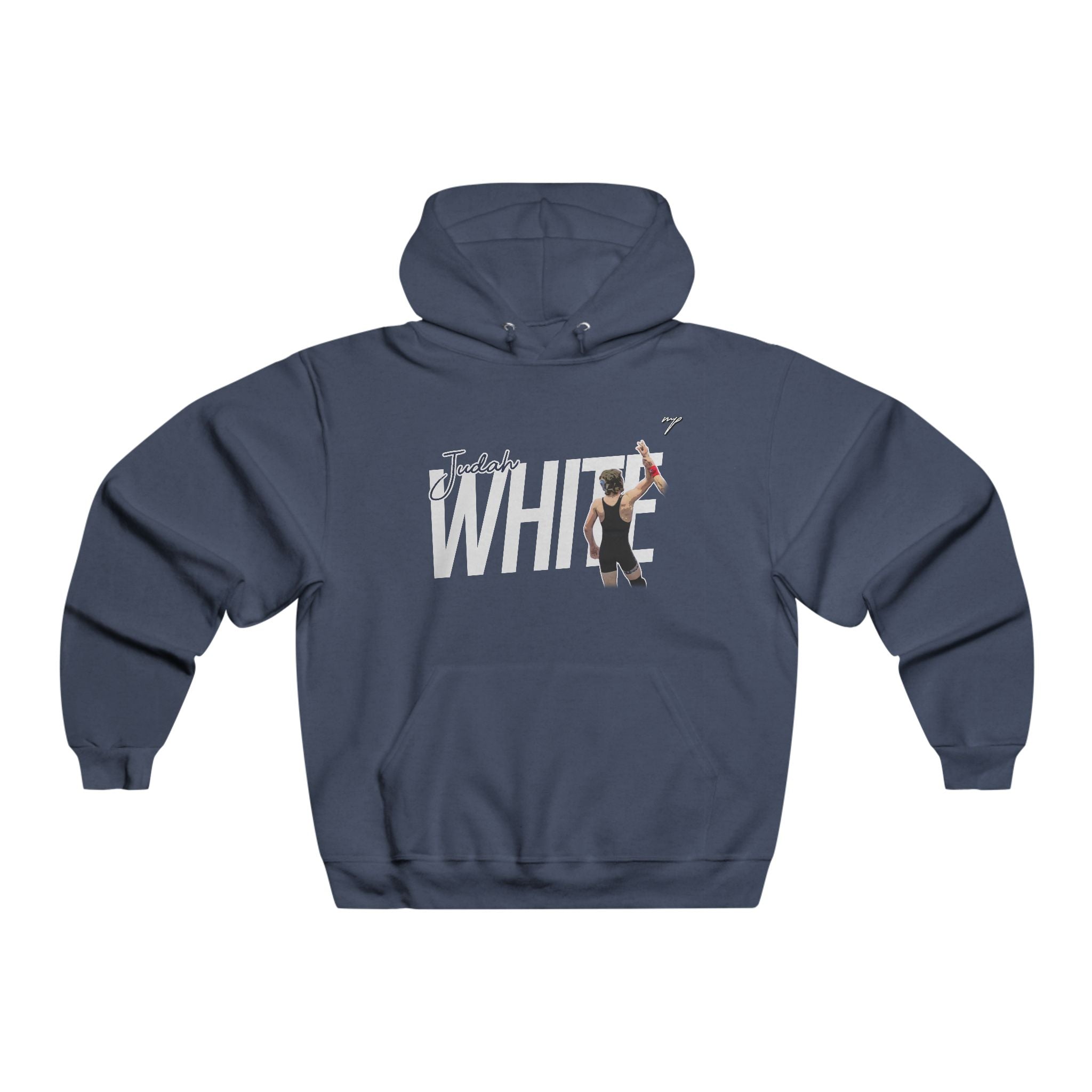Judah White Vintage Hoodie