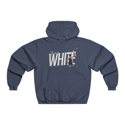 Judah White Vintage Hoodie