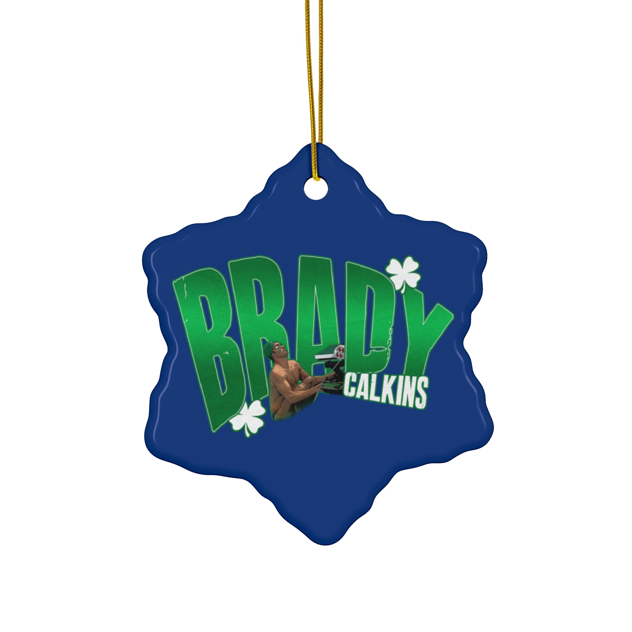 Brady Calkins Ceramic Ornament