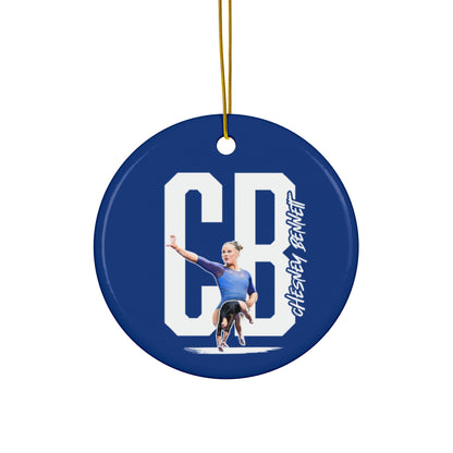 Chesney Bennett Ceramic Ornament