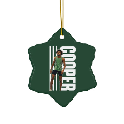 Ishan Cooper Ceramic Ornament