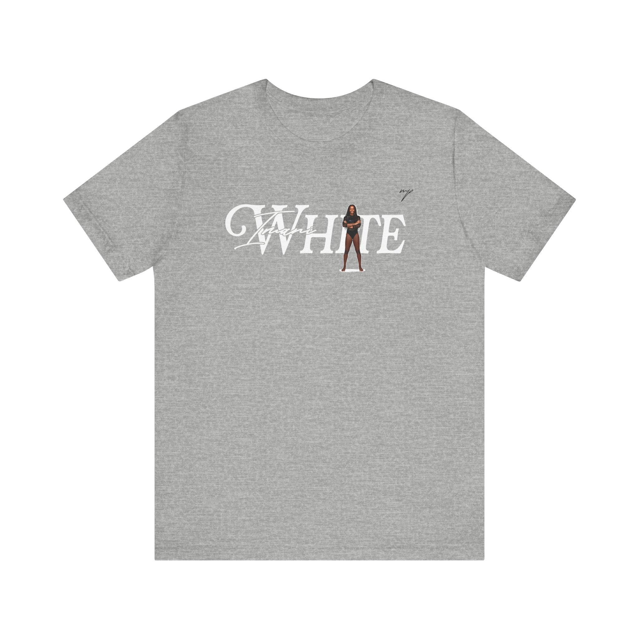 Imani White Graphic Tee