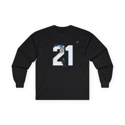 Trent White Long Sleeve