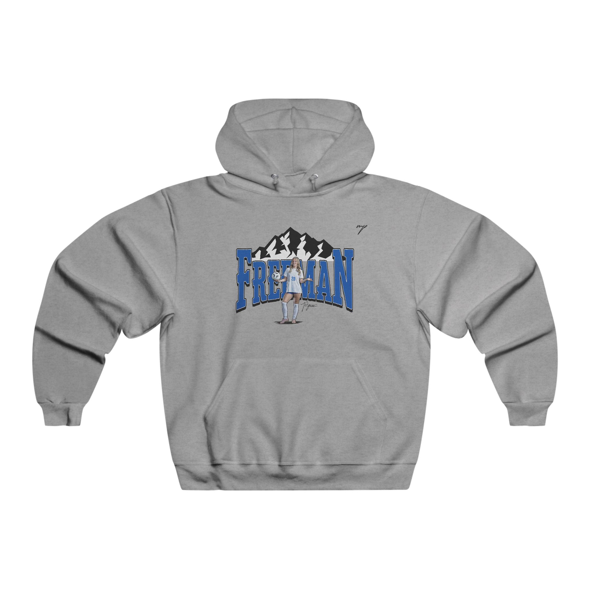 Presley Freeman Vintage Hoodie