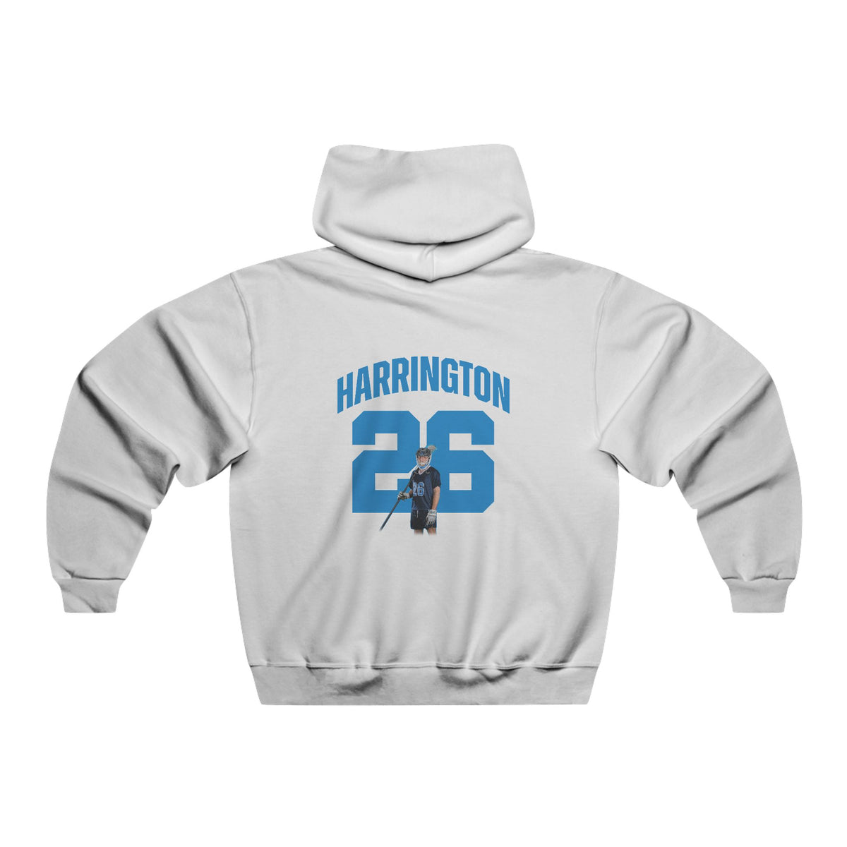 Kyle Harrington Vintage Hoodie (Front + Back)