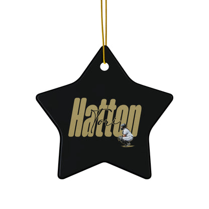 Tori Hatton Ceramic Ornament