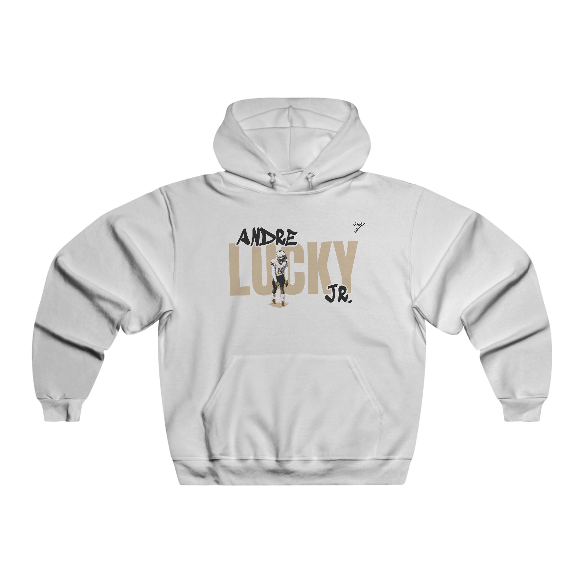 Andre Lucky Jr Vintage Hoodie