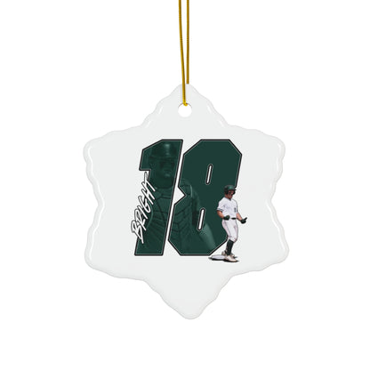 Noah Bright Ceramic Ornament