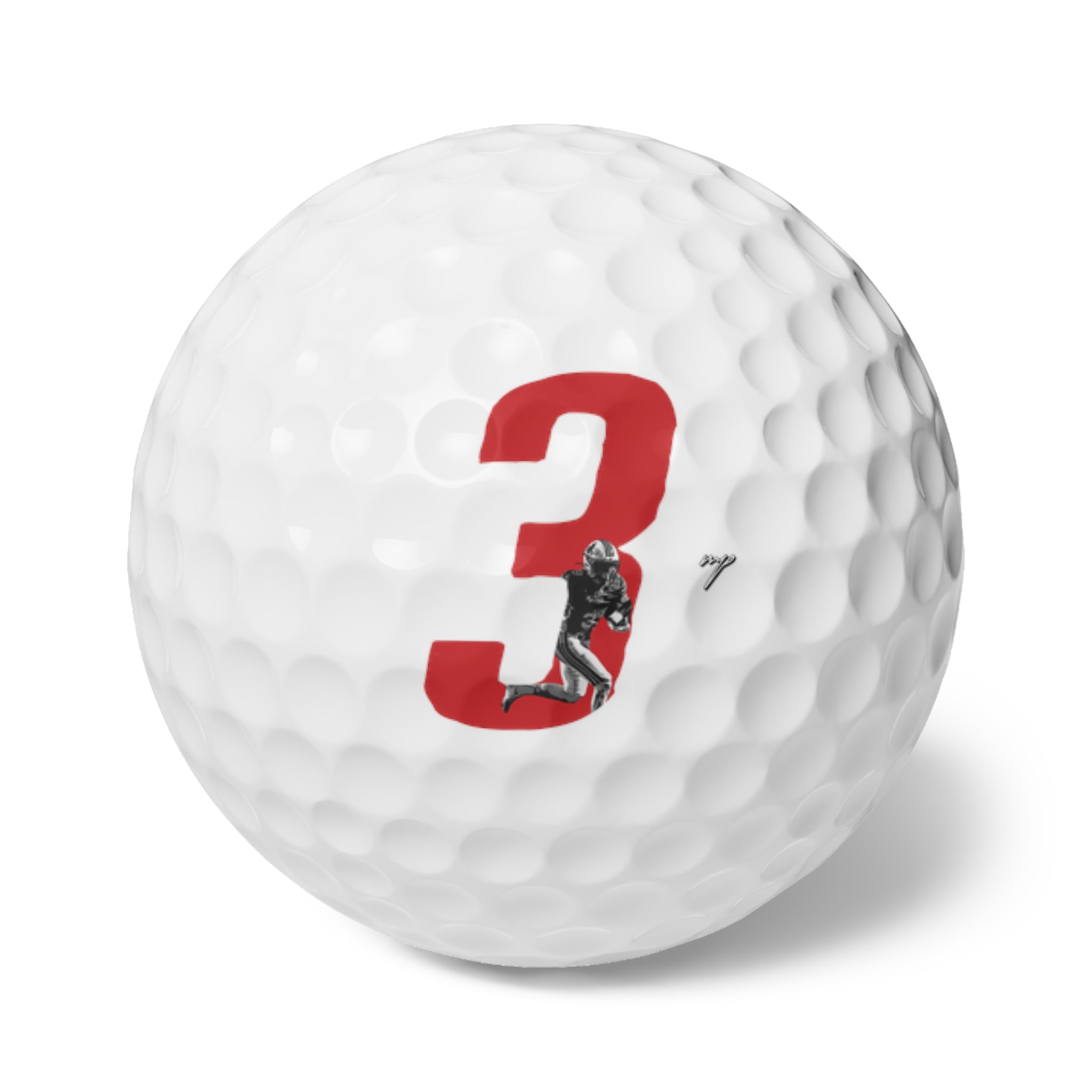 Charlie Ward Golf Balls, 6pc
