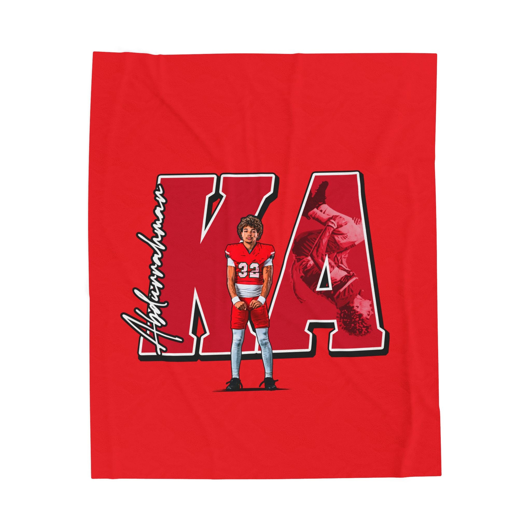 Khaliel Abdurrahman Velveteen Plush Blanket