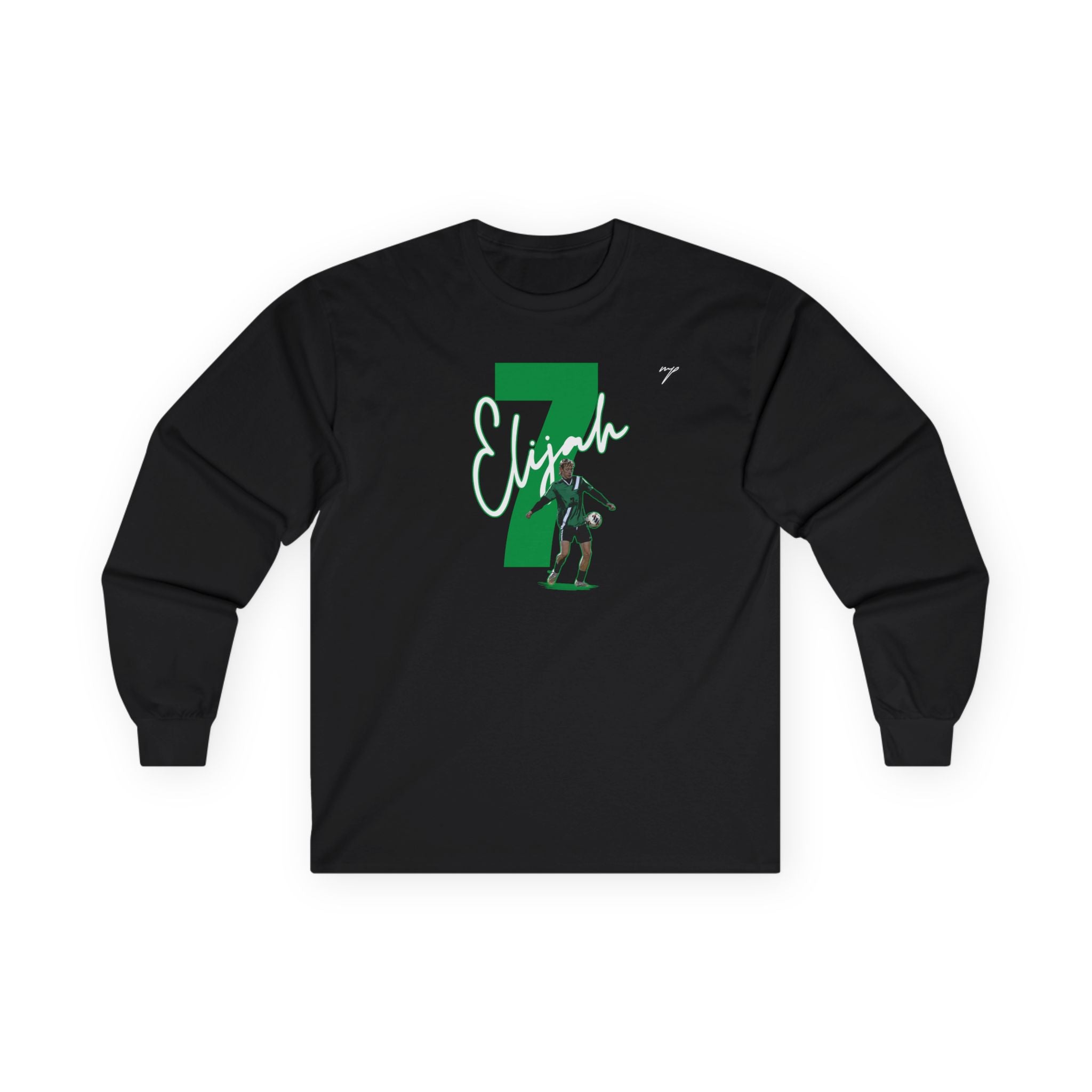 Elijah Smith Long Sleeve Tee