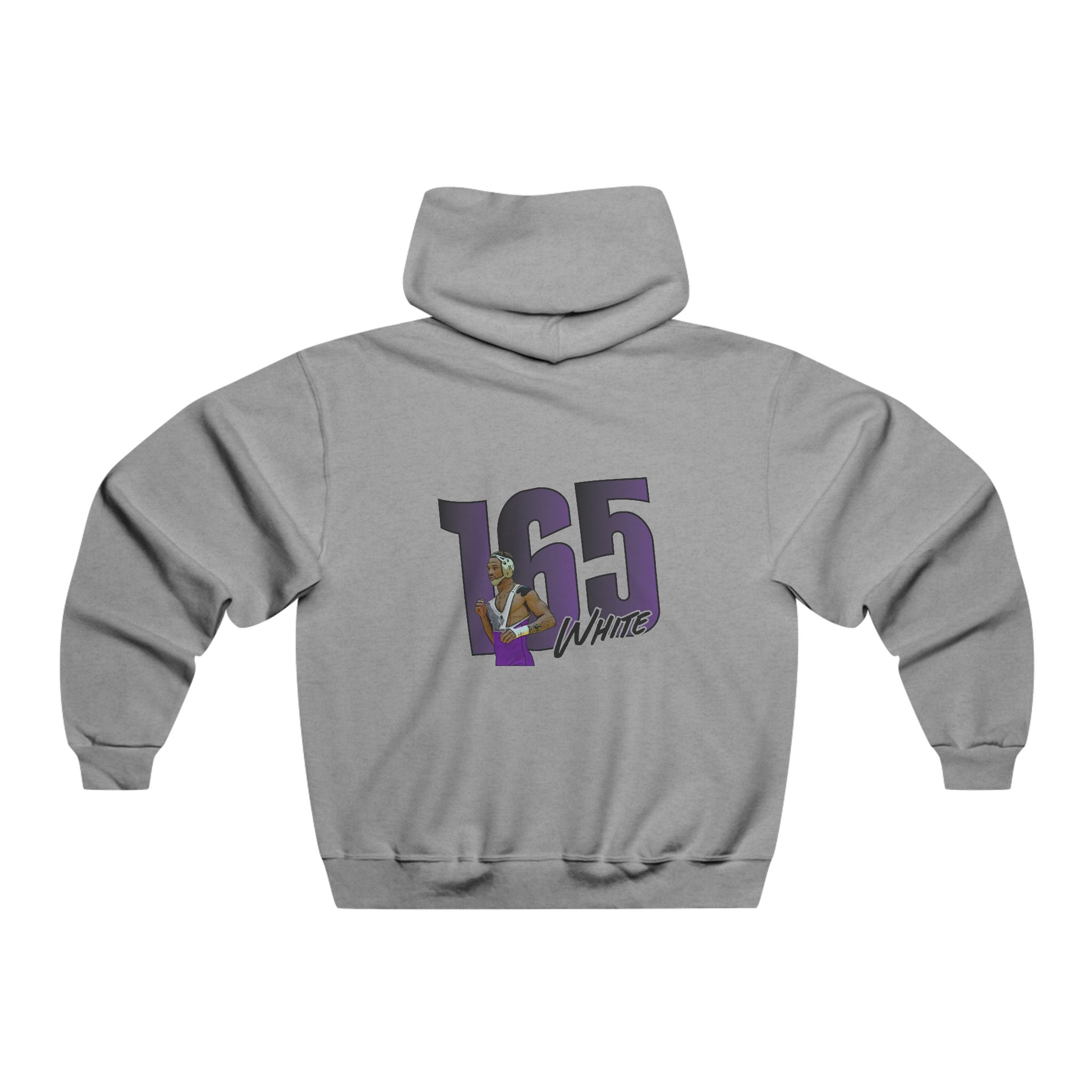 Cameron White Vintage Hoodie