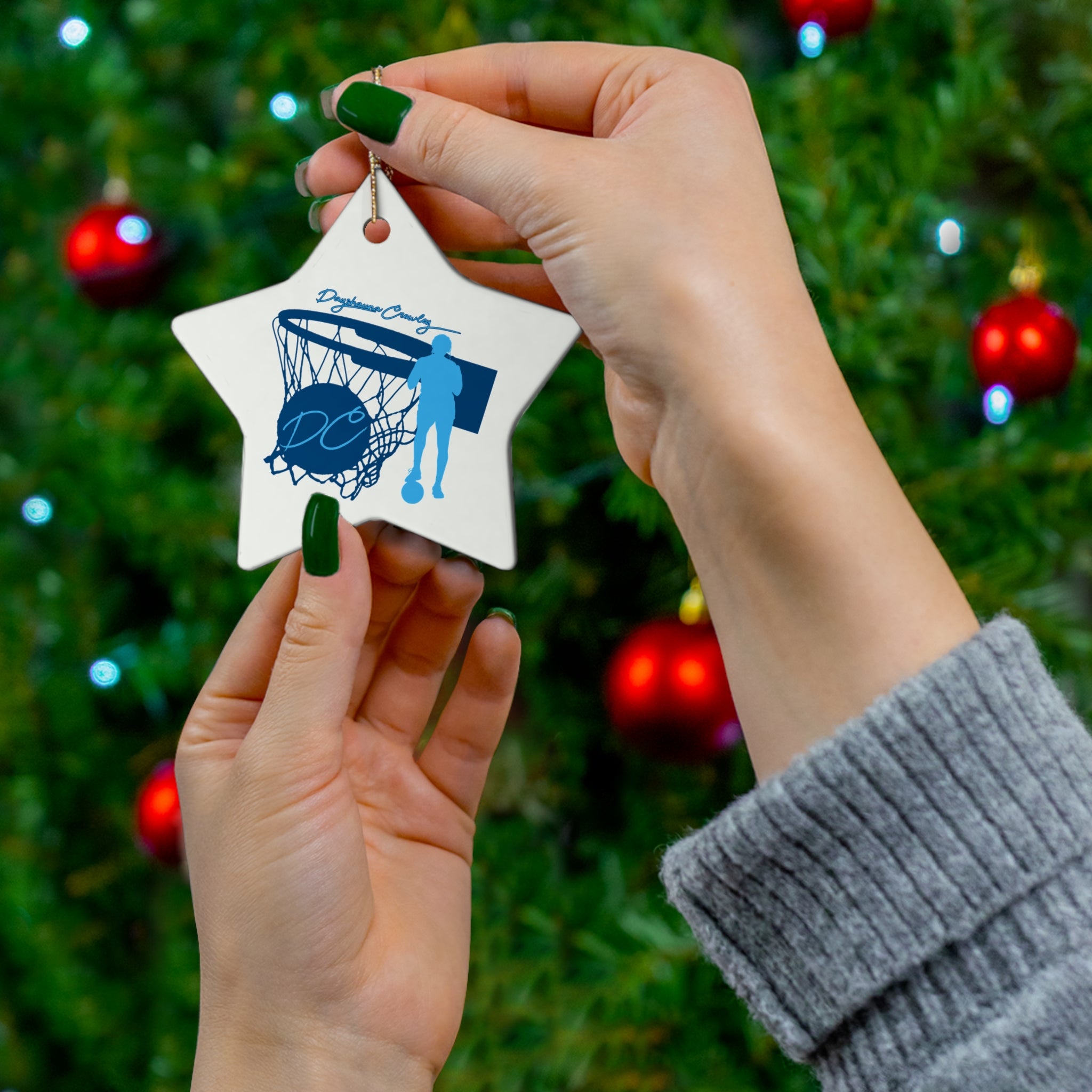 Dayshauna Crowley Ceramic Ornament