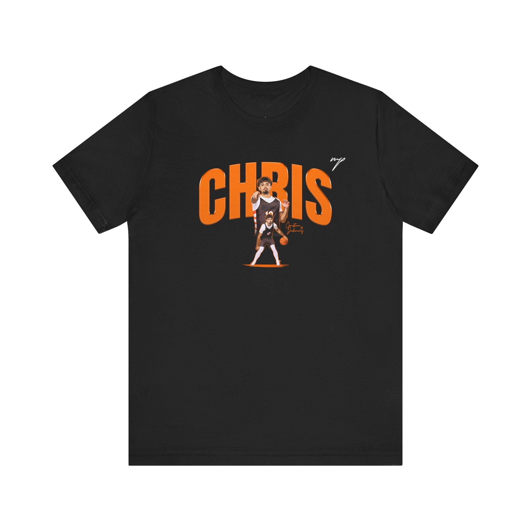 Christian Dedivanaj Graphic Tee