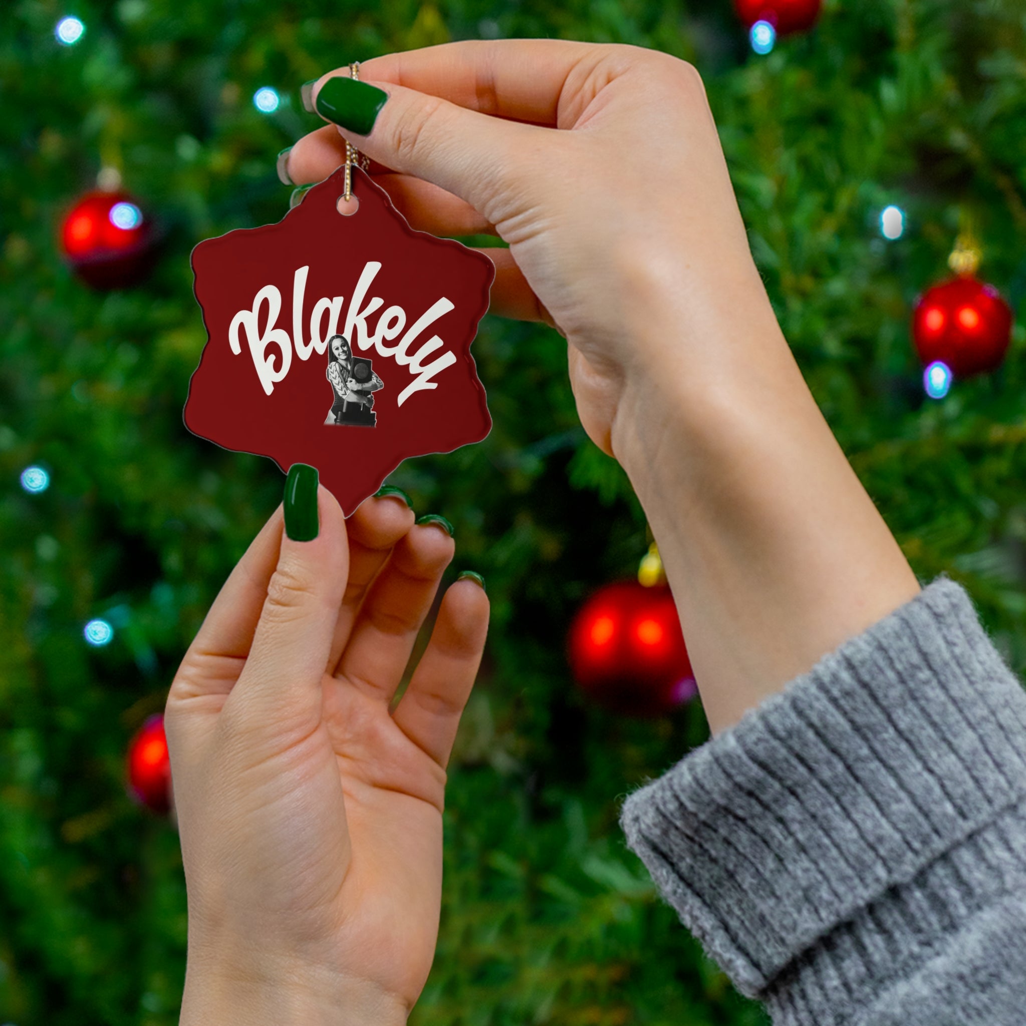 Blakely Roten Ceramic Ornament