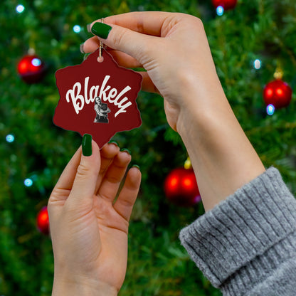 Blakely Roten Ceramic Ornament