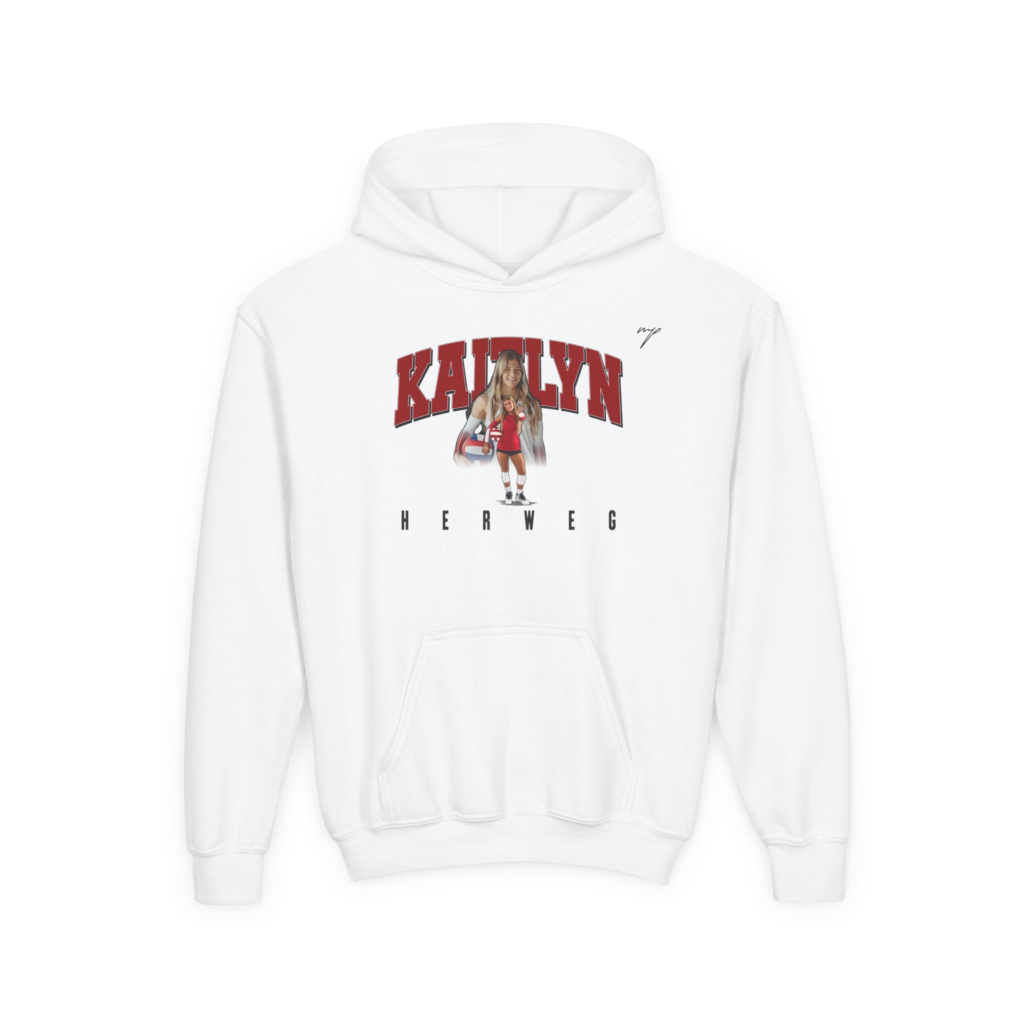 Kaitlyn Herweg YOUTH Hoodie