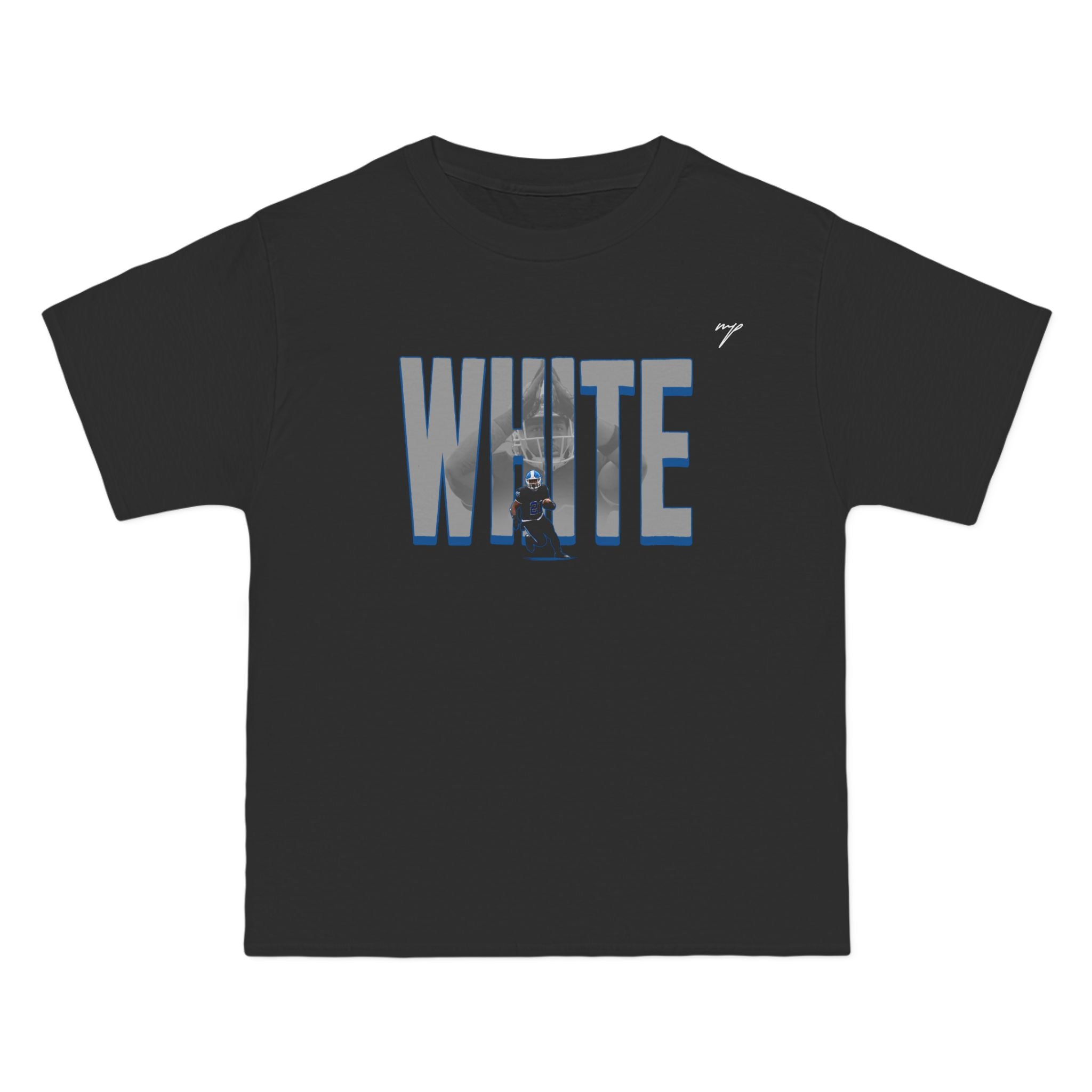 Trent White Vintage Tee