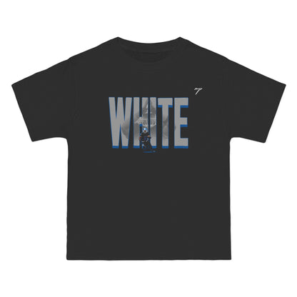 Trent White Vintage Tee