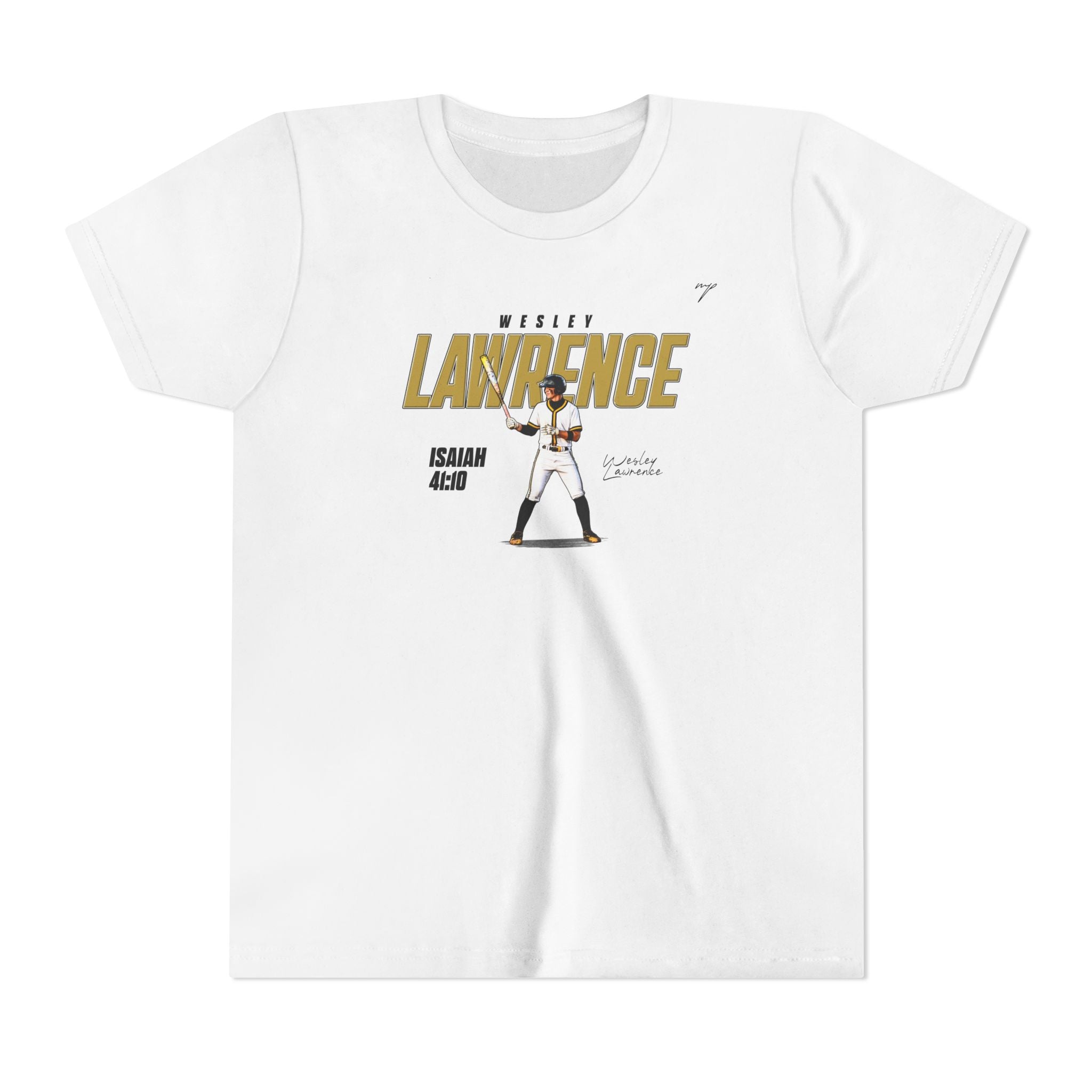 Wesley Lawrence YOUTH Graphic Tee