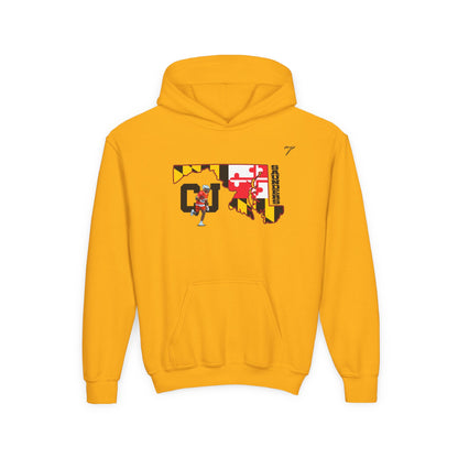 CJ Saunders YOUTH Hoodie