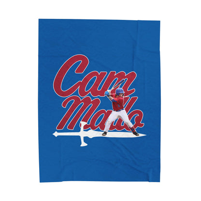 Cam Mallo Velveteen Plush Blanket