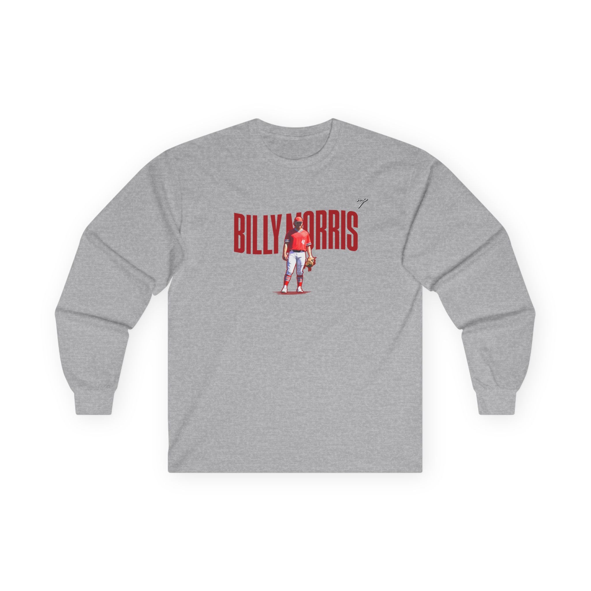 Billy Morris Long Sleeve Tee