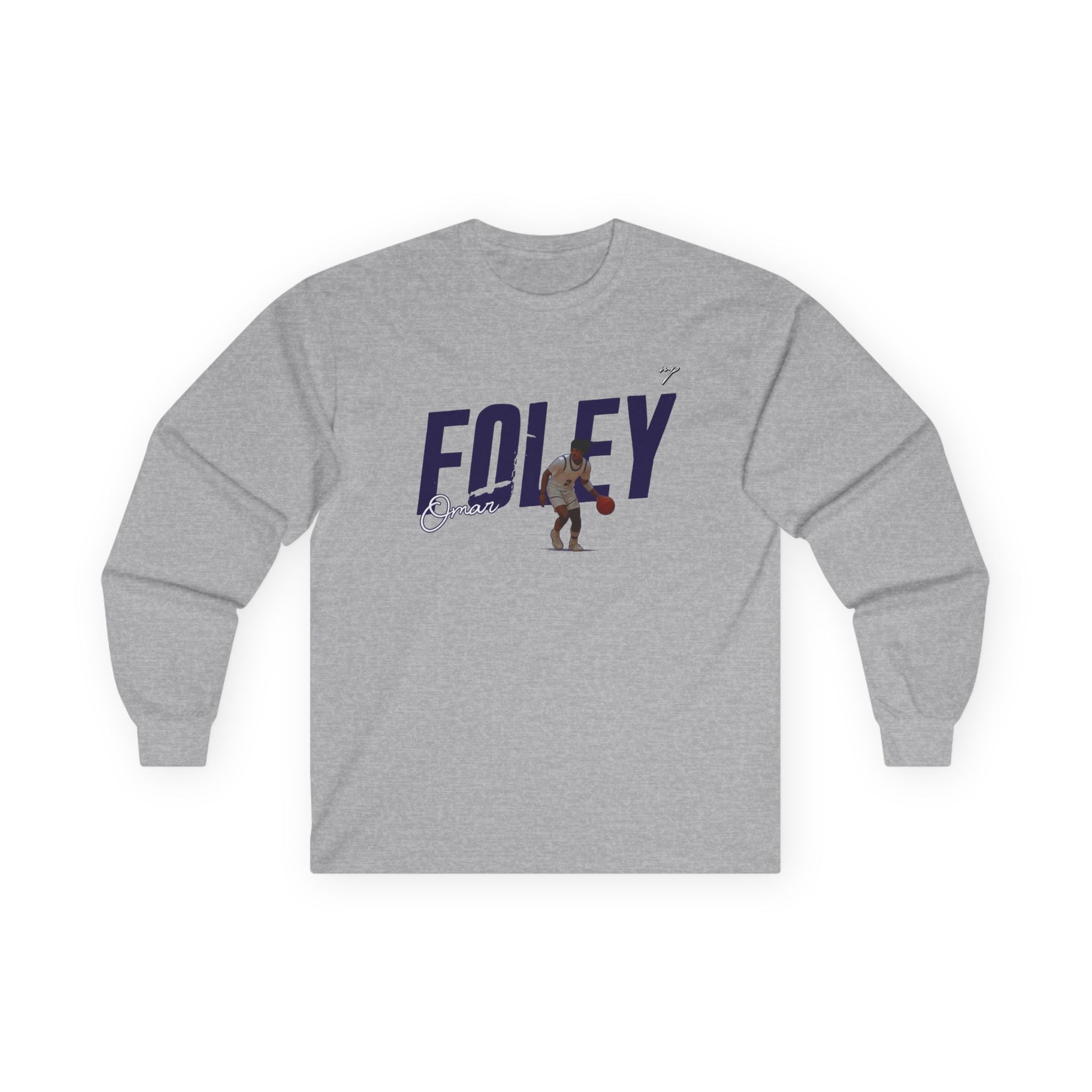Foley Omar Long Sleeve Tee